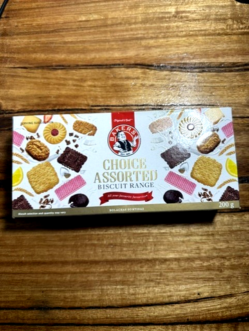 Choice Assorted Biscuits Range
