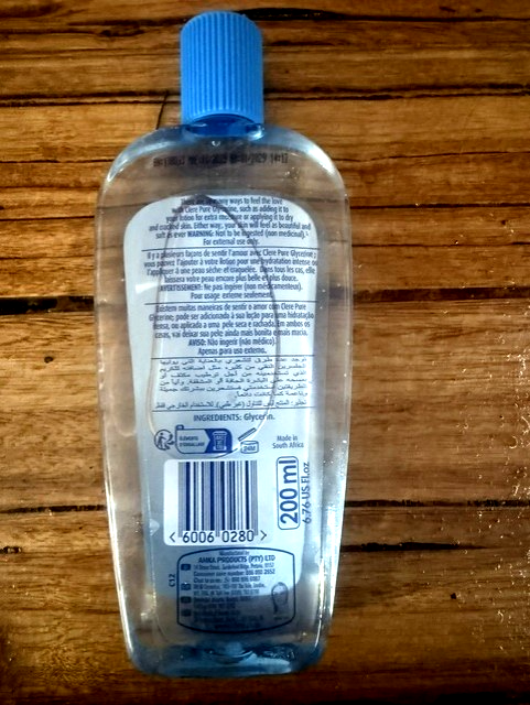 Clere Pure Glycerine 200ml
