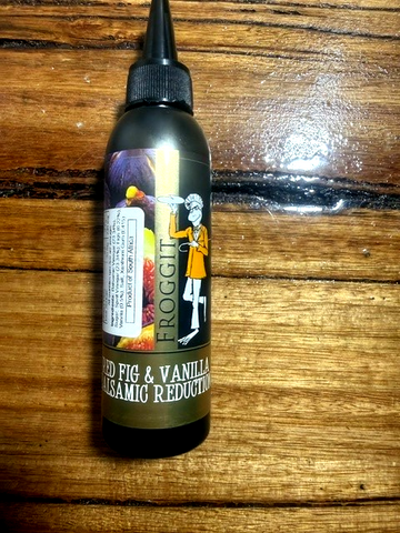 Froggit Red Fig & Vanilla balsamic
