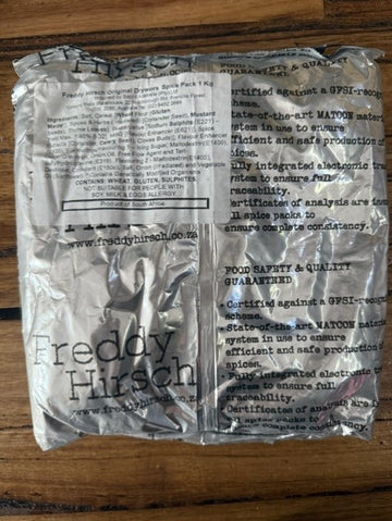 Freddy Hirsch Drywors spices
