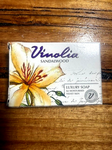 Vinolia Sandalwood Luxury Soap