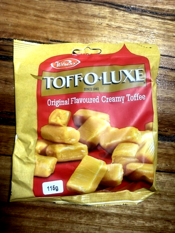 Toff-O-Luxe Original Flavoured Creamy Toffee