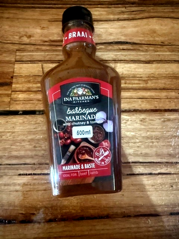 Ina Paarman BBQ Marinade