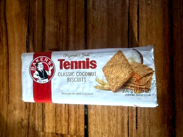 Tennis Classic coconut biscuits