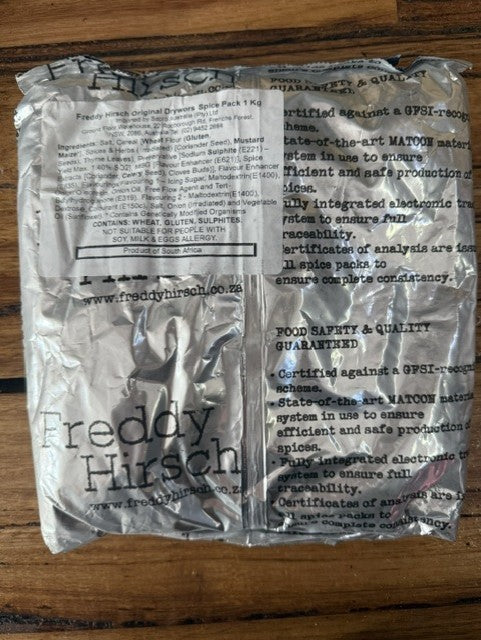 Freddy Hirsch Kalahari biltong spices