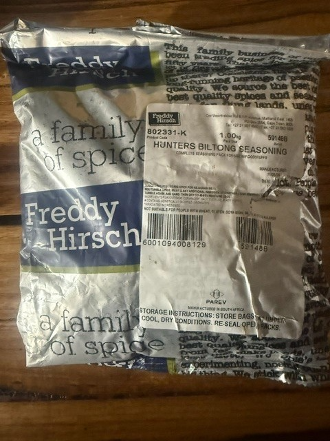 Freddy Hirsch Biltong Spice