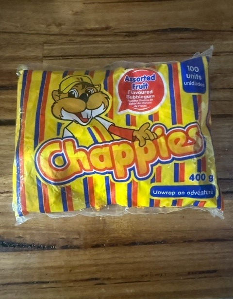 Chappies Assorted Fruit