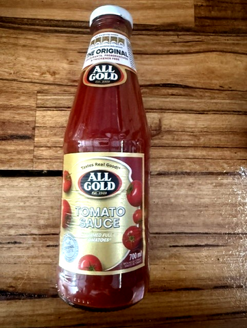 All Gold Tomato Sauce 700Ml