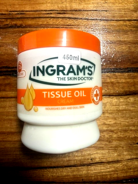Ingrams Tissue Oil Cream