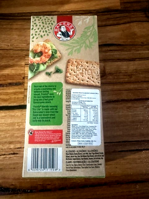 Bakers Provita Ancient Grains