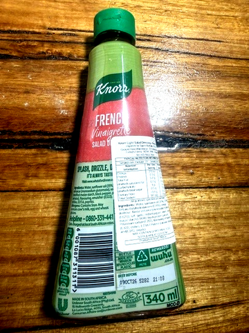 Knorr French Salad Dressing