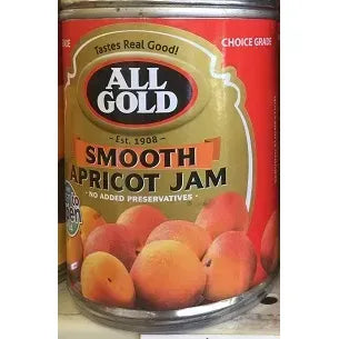 All Gold Jam APRICOT Smooth 450g..