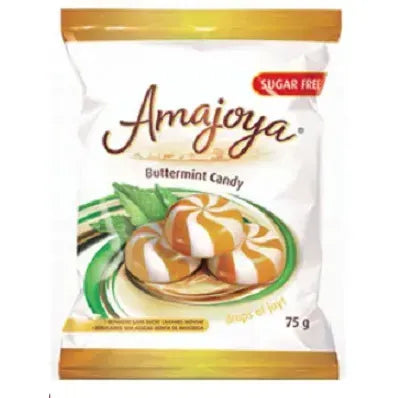 Amajoya Sugar Free BUTTERMINT CANDY 75g...