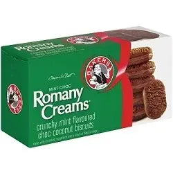 Bakers Romany Creams MINT  200g