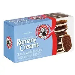Bakers Romany VANILLA Creams 200g...