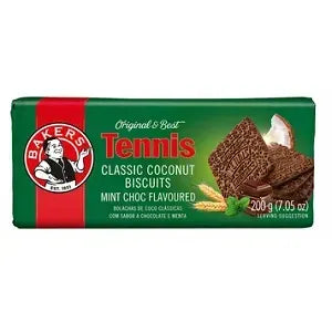Bakers Tennis CHOCMINT 100g Pack