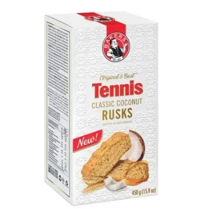 Bakers RUSKS Tennis Original 450g