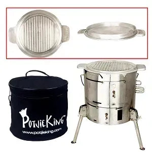 Potjie King Alloy Griddle/Skottel