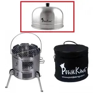 Potjie King S.Steel DOME Lid
