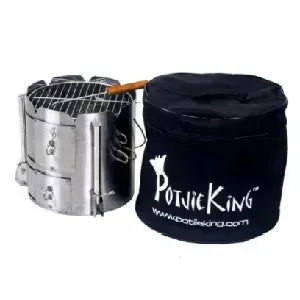Potjie King BRAAI / COOKER With Canvas Carry Bag
