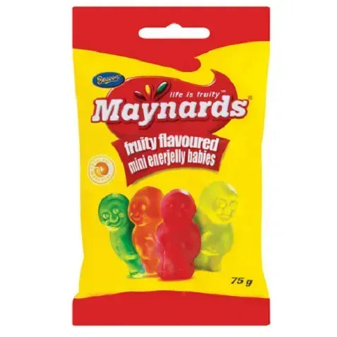 Maynards ENERJELLY MINI BABIES (SMALL) 75g bag
