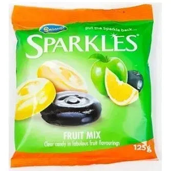 Beacon Sparkles Fruit Mixed 125g