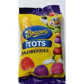 Beacon Jelly Tots- CRAZIBERRIES 100g