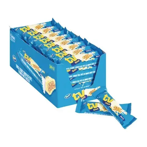 Beacon T.V Bar WHITE  47g bars