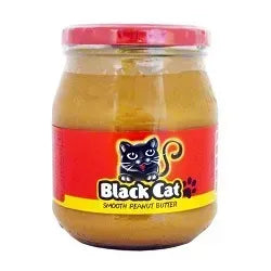 Black Cat Peanut Butter SMOOTH 400g RED LID