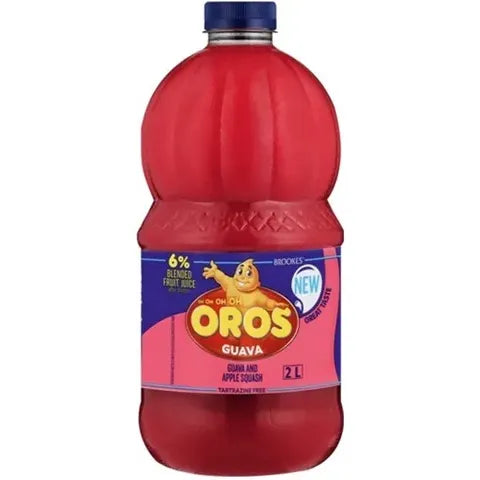 Brookes Oros GUAVA Squash 2 lt