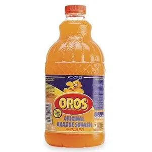 Brookes Oros Orange Squash  1 lt..