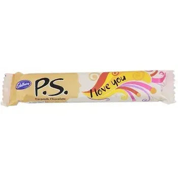 Cadbury P.S Caramel 45g bar...