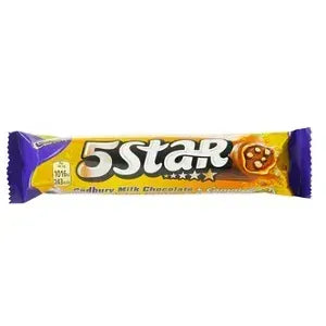 Cadbury 5 STAR CARAMEL Bar 48g Bar...