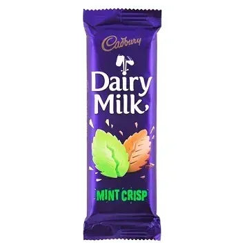 Cadbury Slab Mint Crisp 80g..