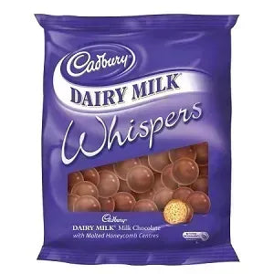 Cadbury Whispers LARGE 200g Bag...