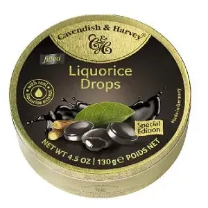 Cavendish & Harvey Liquorice Drop 130g