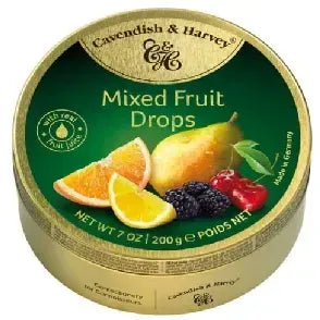 Cavendish & Harvey Mixed Fruit Drop 200g