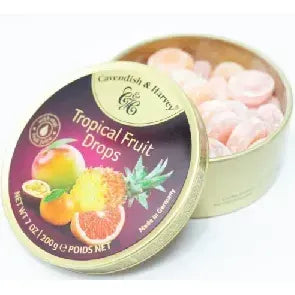 Cavendish & Harvey Tropical Fruit Drop 200g