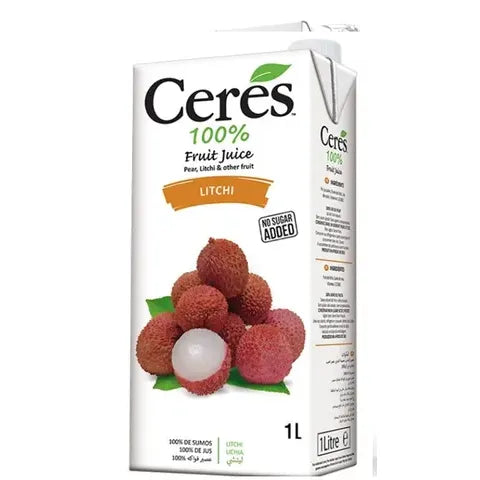 Ceres Juice Litchi 1lt..