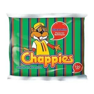 Chappies BubbleGum Spearmint 100's...