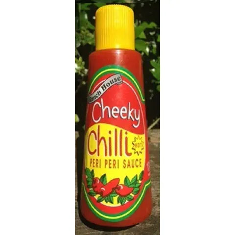 Cheeky Chilli Sauce HOT Peri Peri 200ml bottle