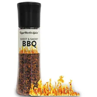 Cape Herb GRINDER Sweet n Smokey BBQ 230G
