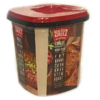 Crown National Six Gun Grill TUB 1x 1kg