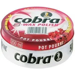 Cobra Wax Pot Pourri 350ml tin