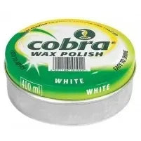 Cobra Wax Polish 350ml White Tin
