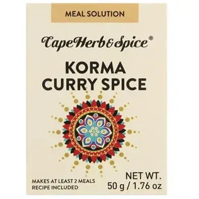 Cape Herb CURRY Korma Mix 50g