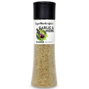 Cape Herb SHAKER Garlic Herb 270g
