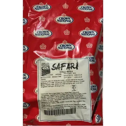 Crown National Safari CHILLI BITE 2kg
