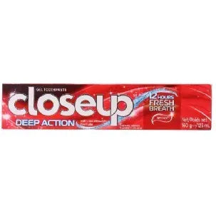 Close Up Toothpaste Red 125g