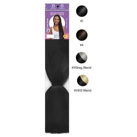 Darling Soft BRAIDS Color 1...